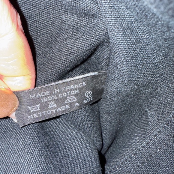 HERMES BLACK TOILE FOURRE TOUT HOLDALL MM CANVAS TOUT 16.5 X 12.5 X 4 - Picture 2 of 12